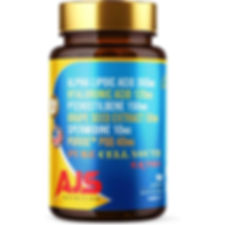 AJS Pure Cell Youth 6X PRO – Advanced Anti-Aging Formula with PQQ, R-Lipoic Acid