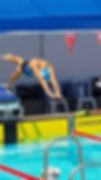 Alexa Kid vom Schwimmclub Appenzell schwamm an der Schweizer Nachwuchsmeisterschaft in Romanshorn.