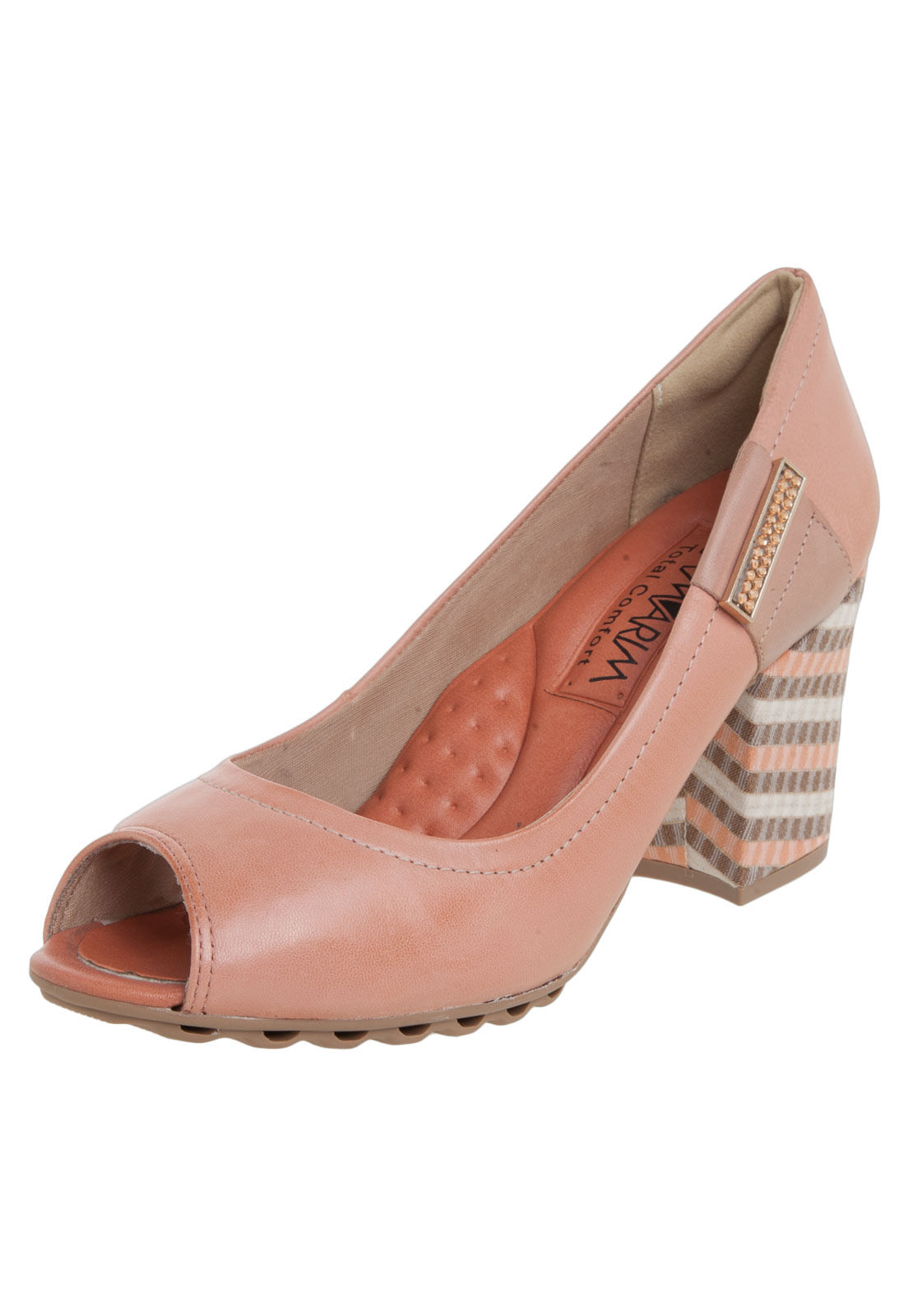 Peep Toe Ramarim Total Comfort 1593102
