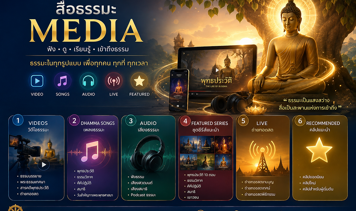 Dhamma songs based on Dhammavibhaga Book 1 at Wat Padhammachart