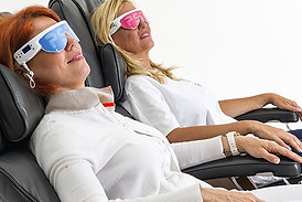 Relaxation luminothérapie