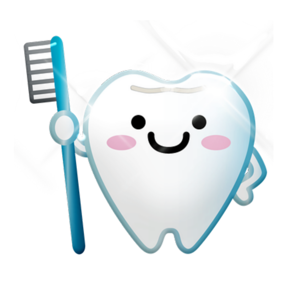 dent et brosse à dents