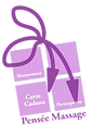 paquet cadeau Pensée massage Dijon