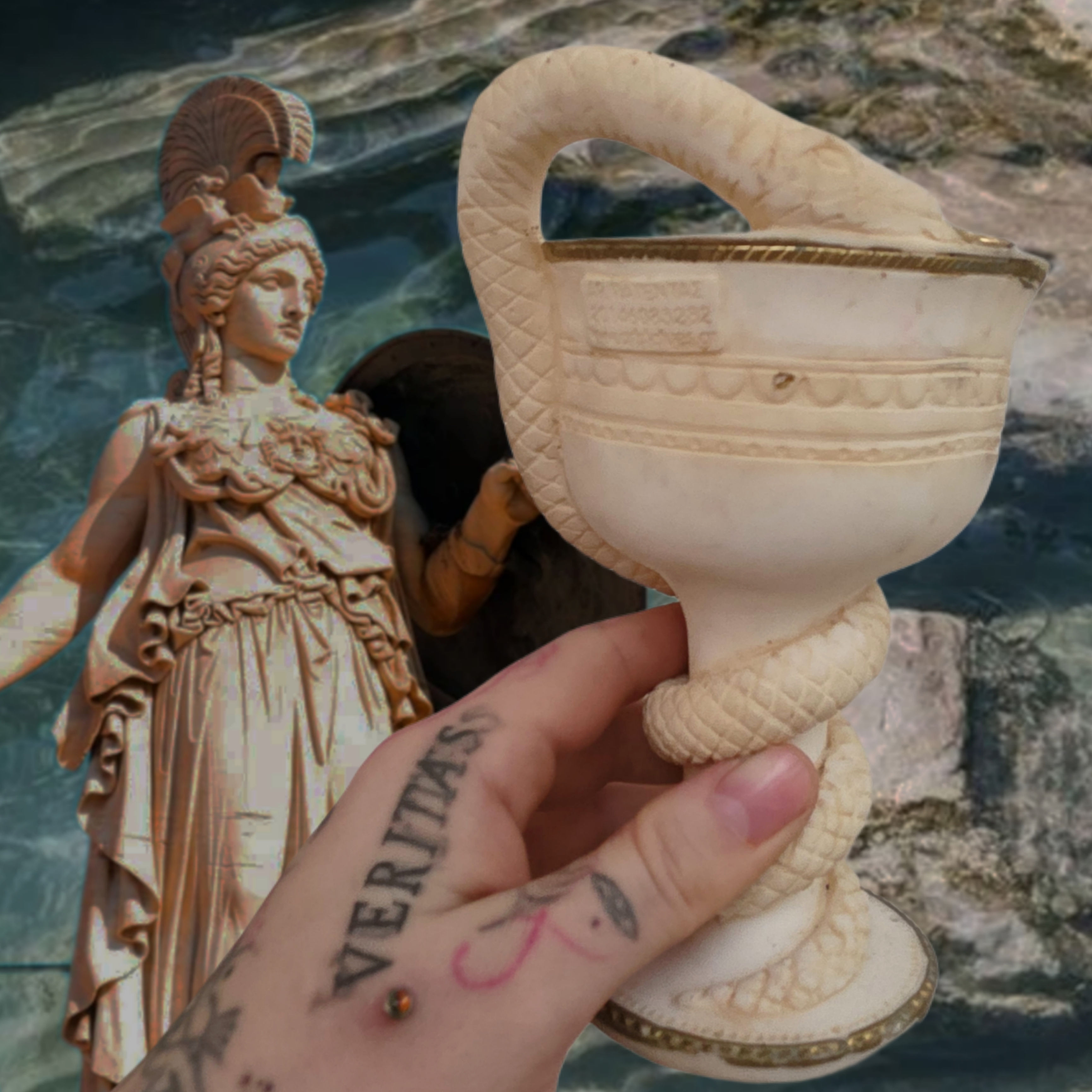 Athenian Cup Spell for Love