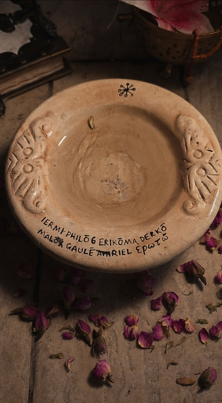 Saucer Divination of Aphrodite