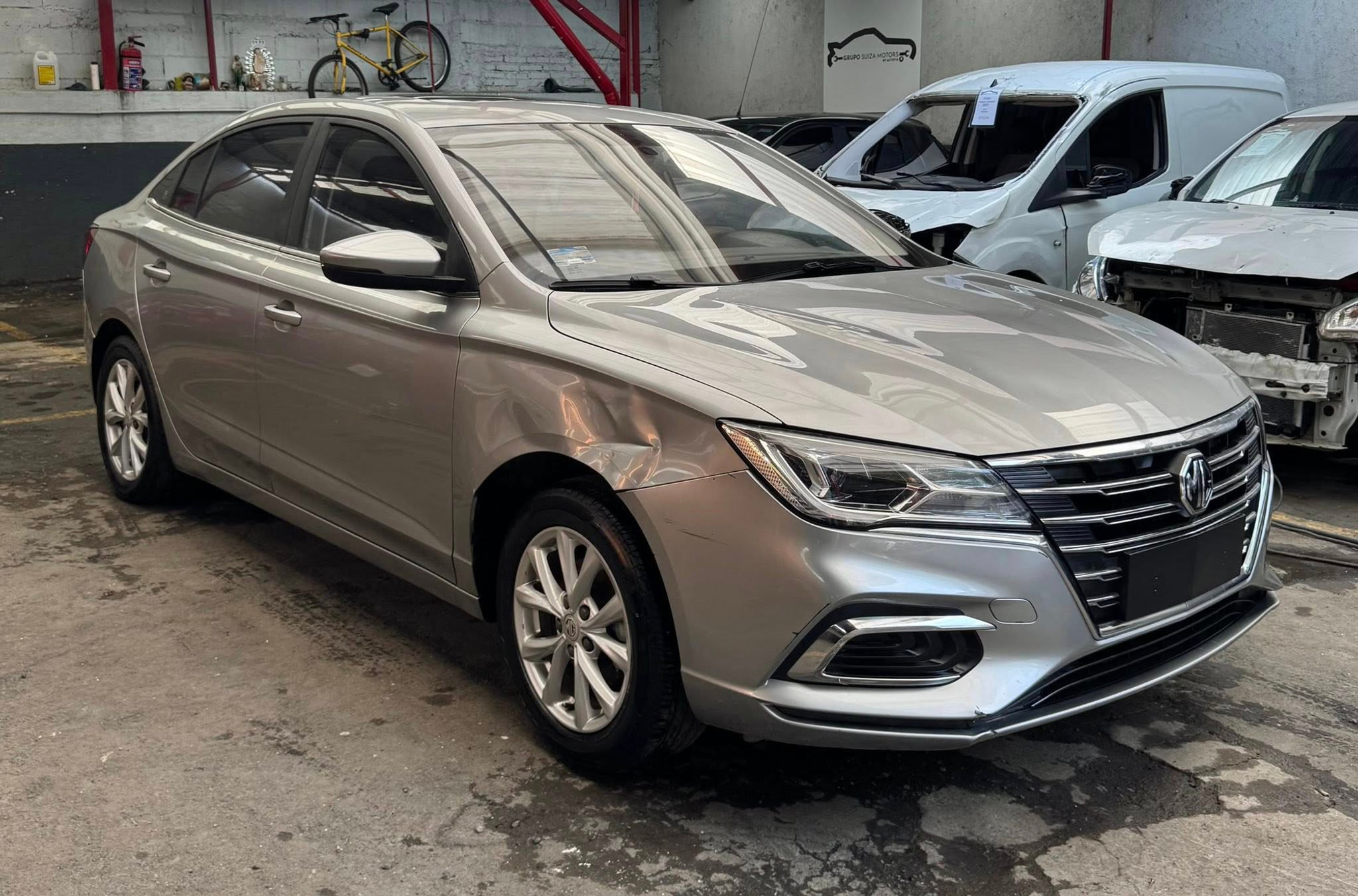 Cf Cdb MG 5 Excite Auto 2022 | Grupo Suiza Motors