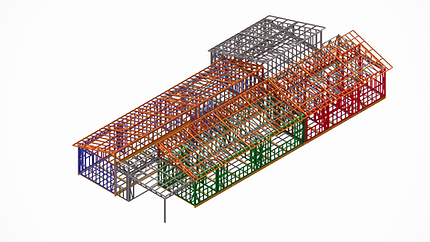 Prototype NDIS modular house