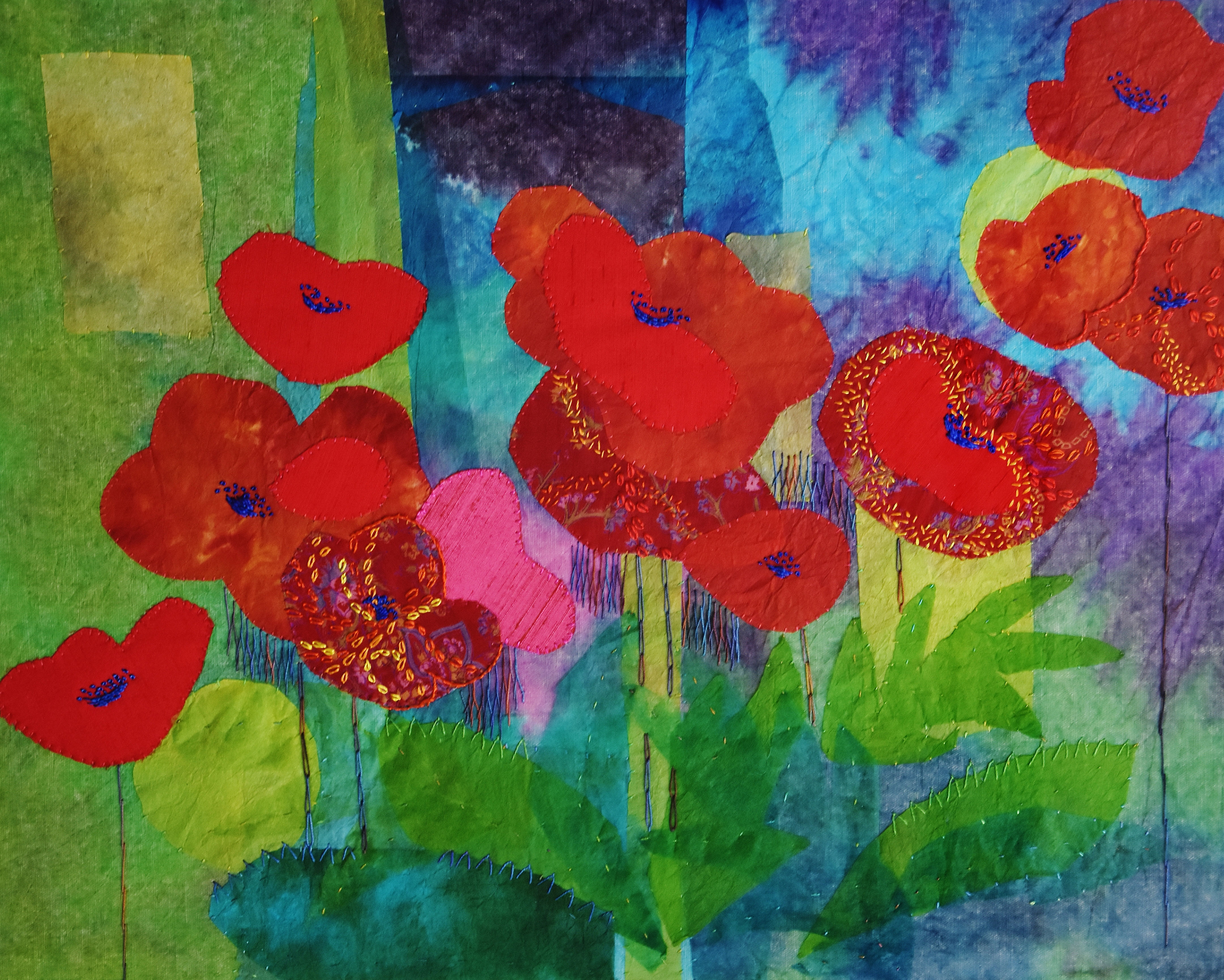 Bridget Barber Poppies