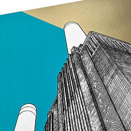 Will Clarke is a British Artist and Printmaker known for his hand-drawn, screen- printed architectural artworks. Will was born and grew up locally in Thames Ditton before moving to London and now lives on the Kent coast. His illustrations of iconic buildings are instantly recognisable for their fine detail and craftsmanship. Each piece begins with a meticulous drawing, which Will then transfers to silk screens or etching plates and hand-prints using traditional techniques. He adds layers of colour and metallic inks to make every print original and unique.
With over a decade of experience, Will has collaborated with leading institutions such as the Southbank Centre, Royal Opera House, and St Paul’s Cathedral - creating exclusive, handmade screenprint editions for each. His commitment to craftsmanship and sustainability ensures each print is not only handmade but also a true original fine artwork.
As well as formal training in Graphic Communications and Printmaking, Will has also worked as a Screenprint technician and travelled, undertaking artist residencies in Athens, Milan and across the UK.
For the first time, Will is going to be exhibiting a small series of locally inspired pieces alongside his existing portfolio of works inspired by London, the UK and beyond.