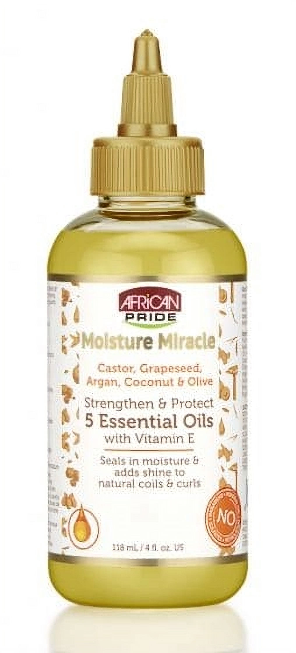 APN Moisture Miracle Essential Oils 4oz (118ml)