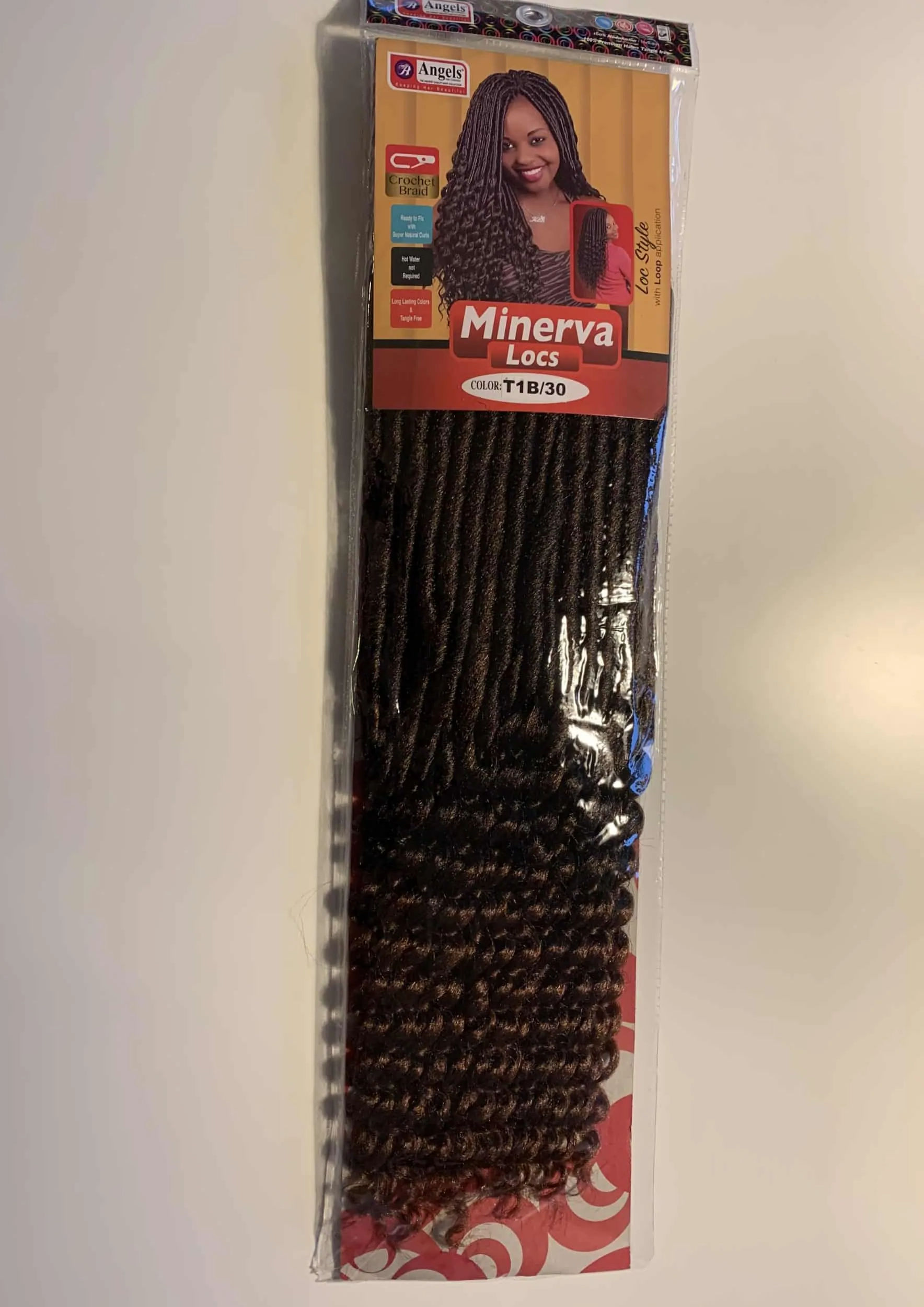 Minerva Faux Locs – Farve T1B/30
