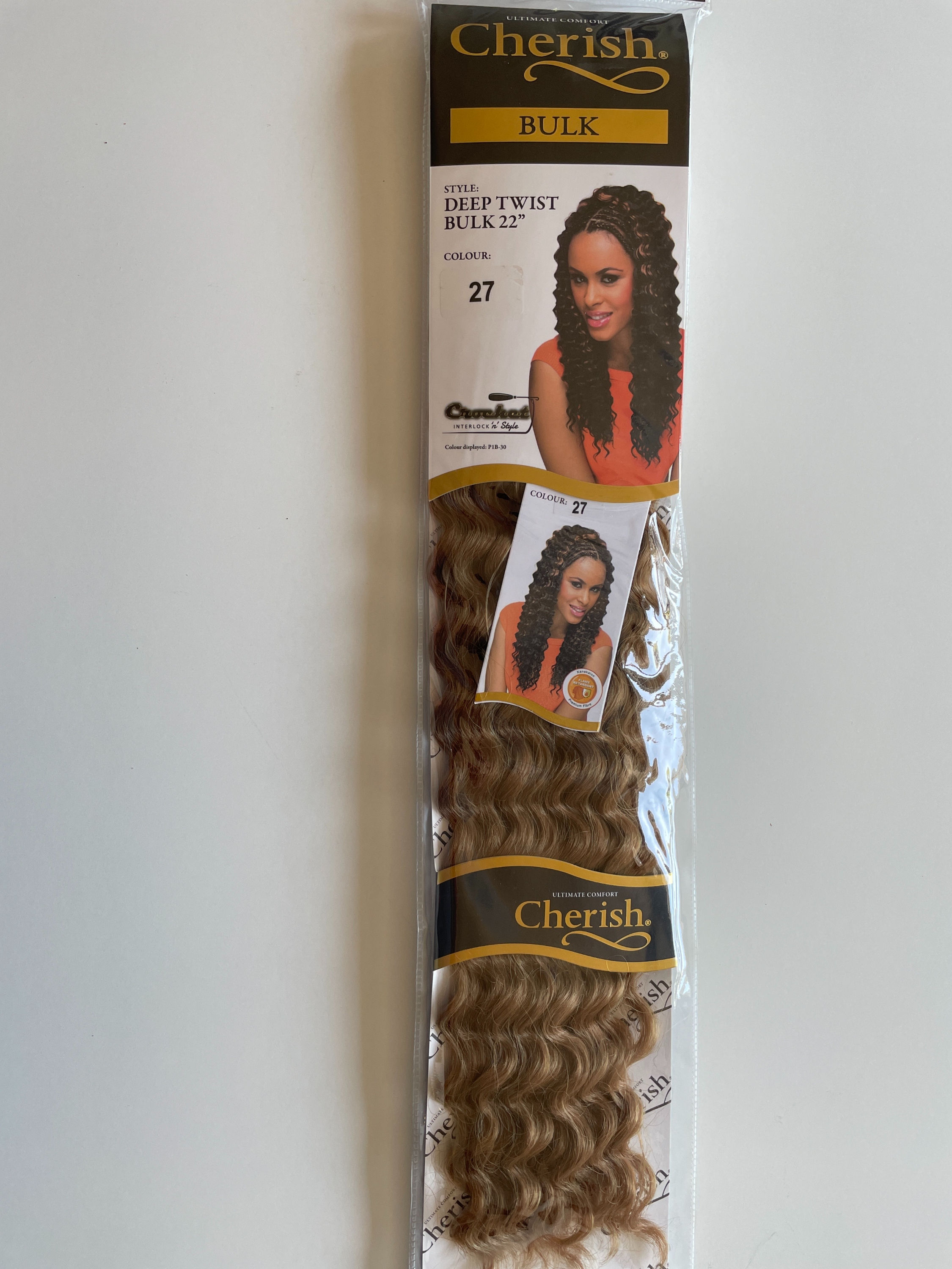 Cherish Bulk Deep Twist 22” Col 27