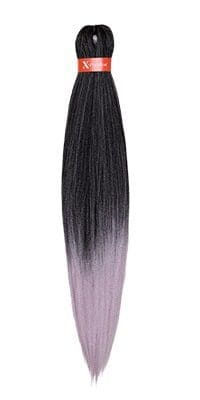 X-Pression Braid Pre-Stretched Col T1B/Lilac