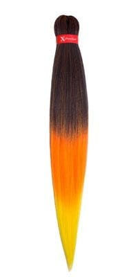 X-Pression Braid Pre-Stretched Col OM Sunset