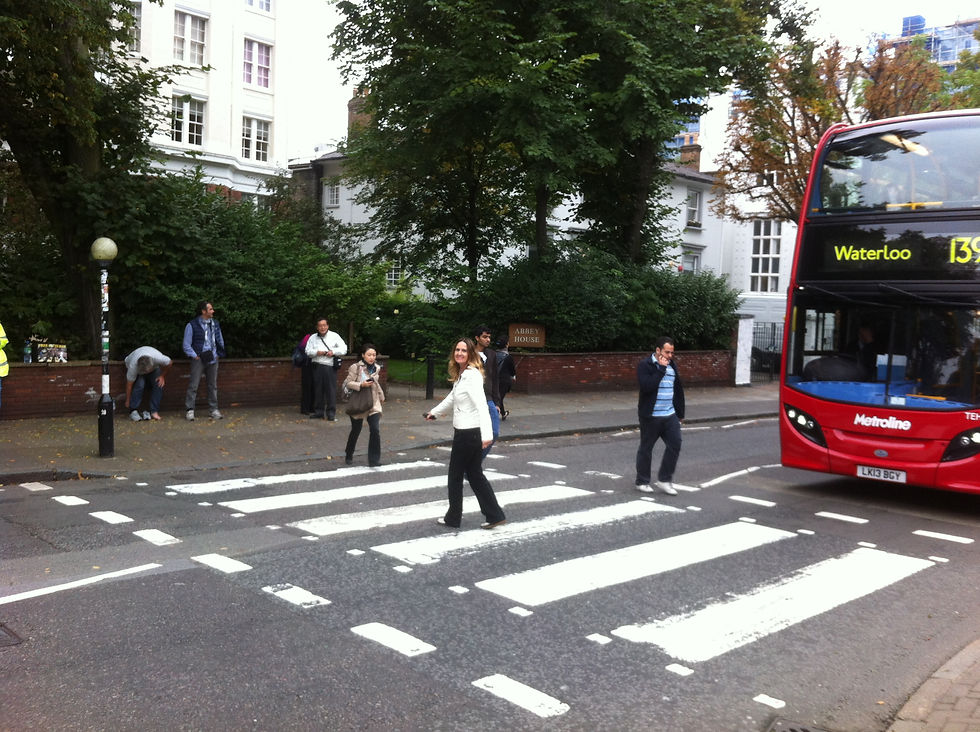 Lisa Park at Abbey Road London