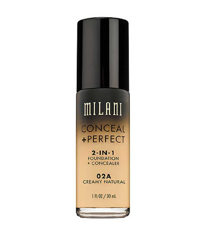 Thumbnail: Milani Conceal and Perfect Foundation