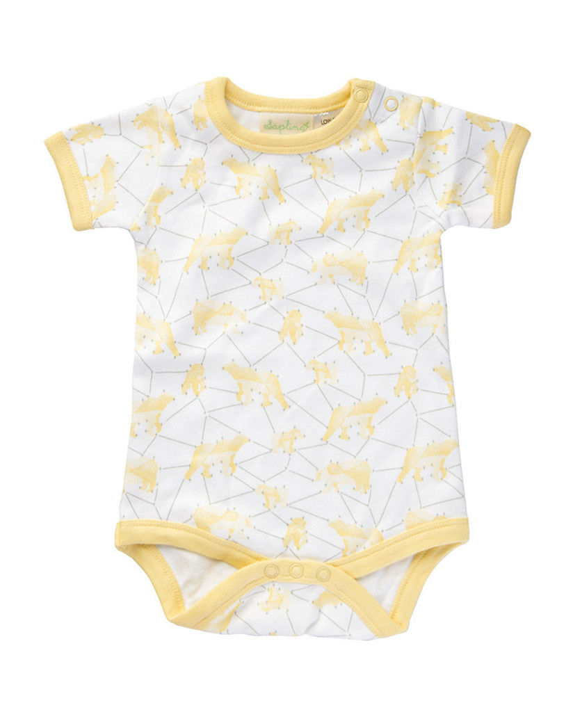Layette Yellow Two Piece Set