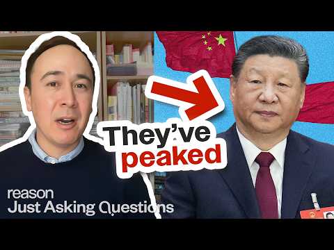 Michael Beckley on the Just Asking Questions podcast