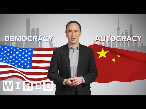 WIRED video thumbnail for Michael Beckley explaining U.S.–China relations