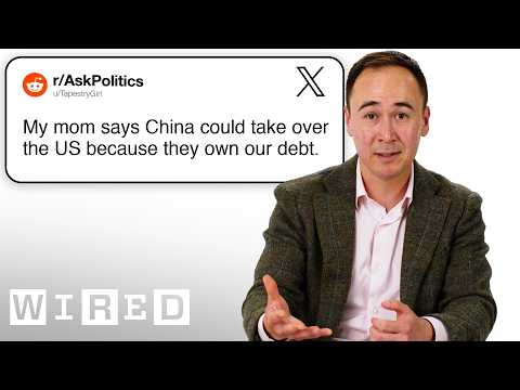 WIRED video thumbnail for Michael Beckley answering questions about China