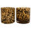 Thumbnail: Set kaarsen Celtic Cheetah (set van twee)