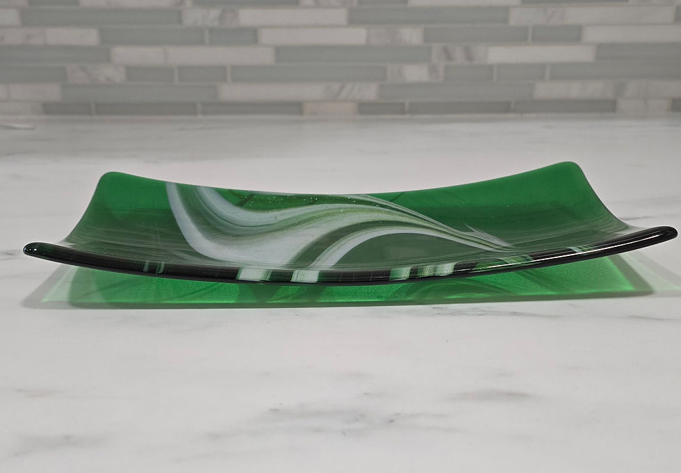 Thumbnail: Aventurine Green Platter 