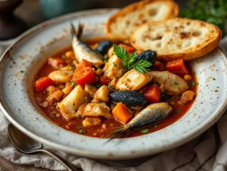 Exploring the Rich Flavors of Burrida Ligurian Seafood Stew