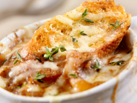 Carabaccia, A Tuscan Onion Soup with History, Recipe, and Home Tips