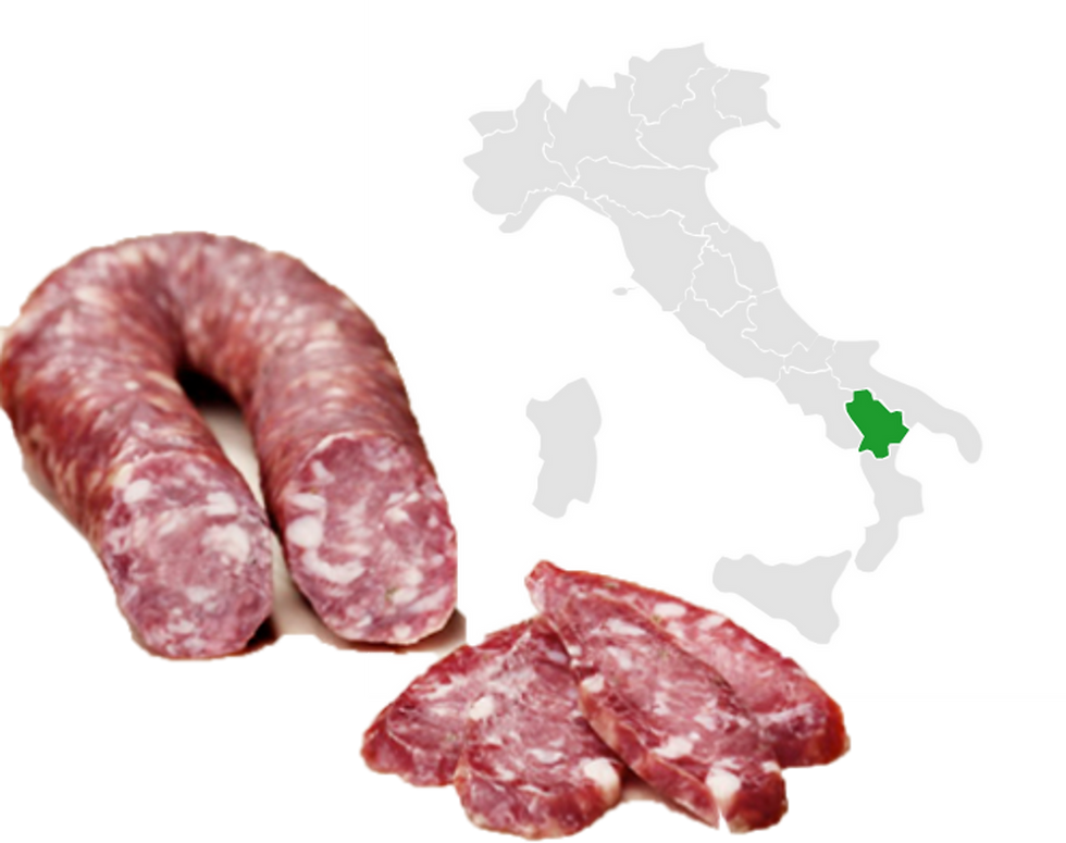 Lucanica Sausage and the region of Basilicata