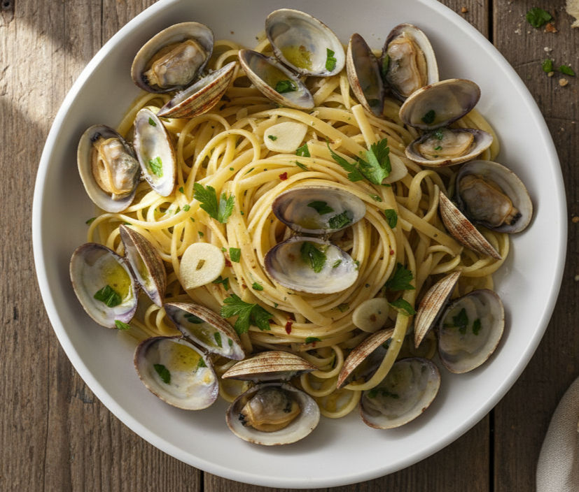 Linguine alle Vongole History Recipe Variations and Wine Pairings