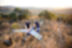 AMS setting up UAV for aerial launch