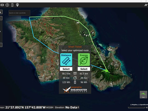 Lockheed Martin Skunk Works® et Shearwater transforment complètement la planification des vols de RPAS grâce à l’IA