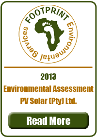 Environmental Impact Assessment, PV Solar