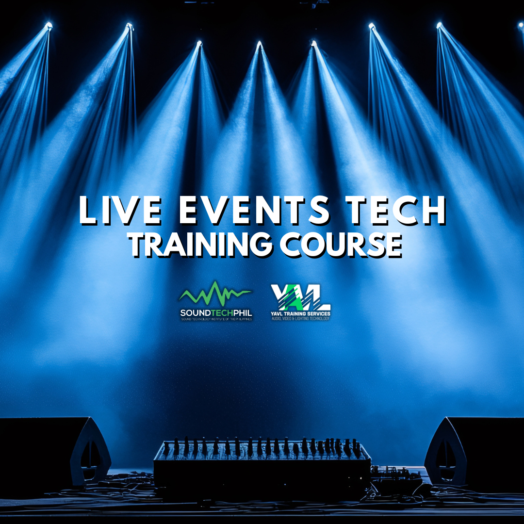 Training Event Control LIVE EVENTS TECH TRAINING COURSE