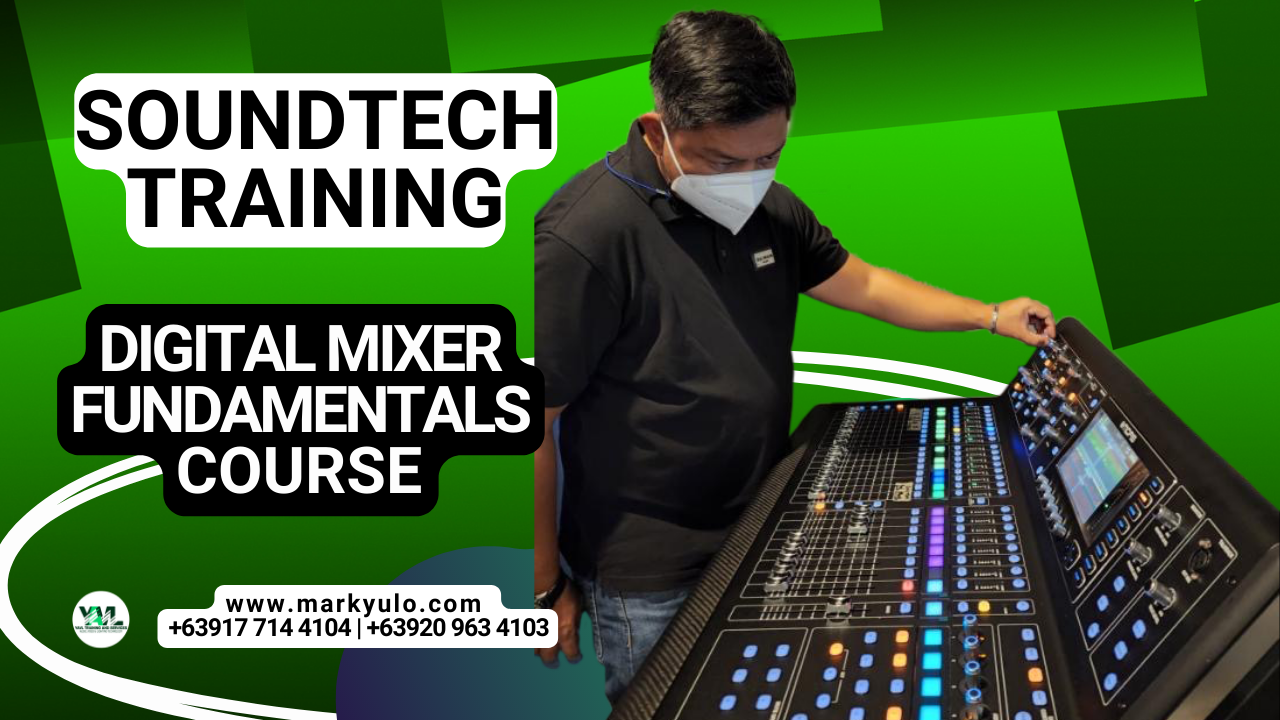 Enroll Now! Digital Mixer Fundamentals Training Course| Hands on ...