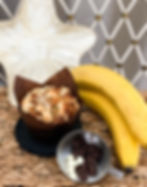 Banana Chocolate Chip Muffin