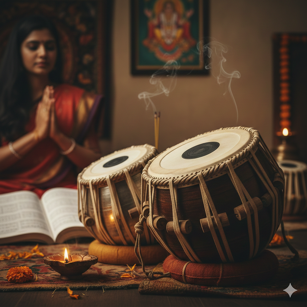 "The Accompanist’s Toolkit: Essential Taals for Bhajans and Ghazals"