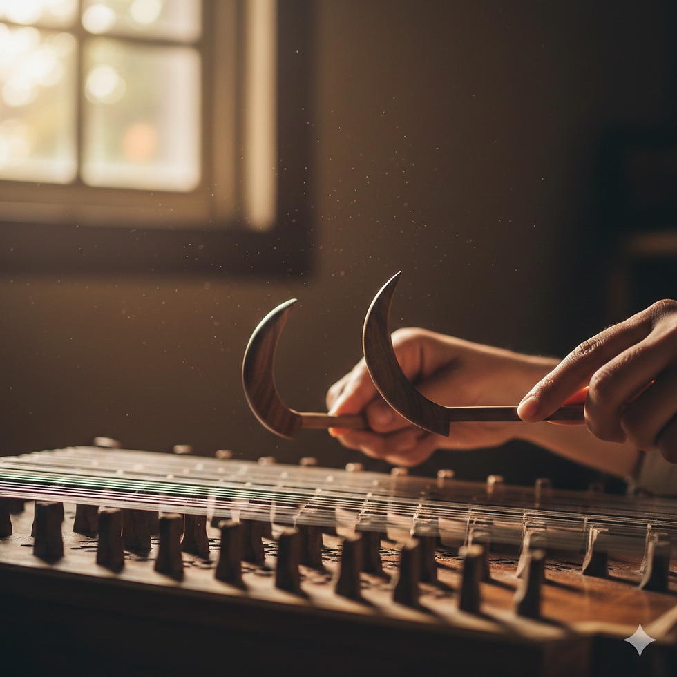 "Mezrab Magic: How to Turn Your Mallets into an Extension of Your Soul"