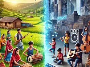 "The Cultural Tapestry of Music: A Global Perspective"