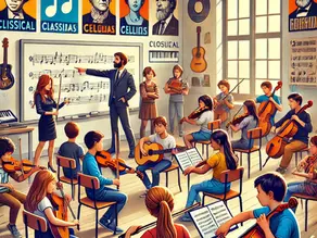 "A Melodic Marriage: Combining Classical and Pop in Music Education"