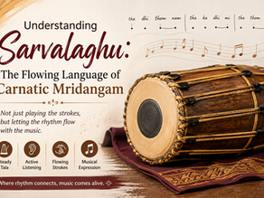 "Where Rhythm Comes Alive: The Art of Sarvalaghu"