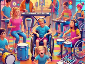 "Breaking Barriers with Sound: Music Tools That Empower Kids and Teens with Disabilities"