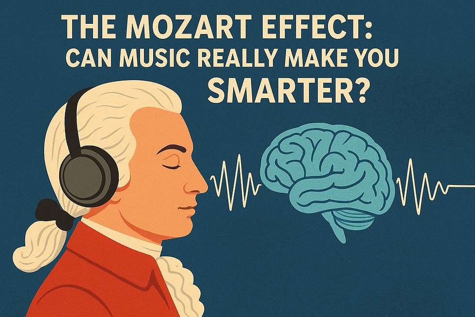 “The Mozart Effect Unplugged: What Science Says About Music and Intelligence”
