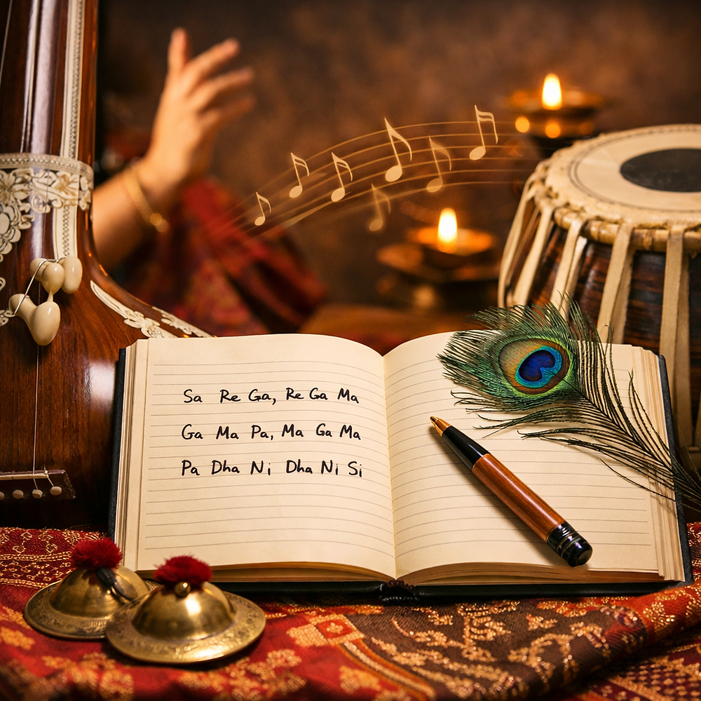 Tanat Instrument “From Sapat to Gamak: Exploring Advanced Taan Patterns”