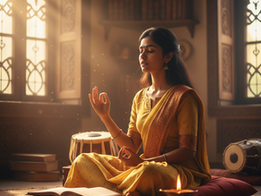 "Sahana Ragam: The Sound of a Heartfelt Prayer"