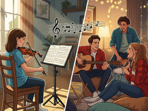 "Finding Your Rhythm: Blending Formal and Informal Learning for a Lifetime of Music"