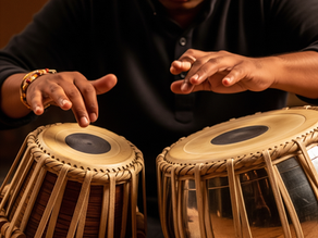 "Japtaal: Where Precision Meets Poetic Rhythm on Tabla"