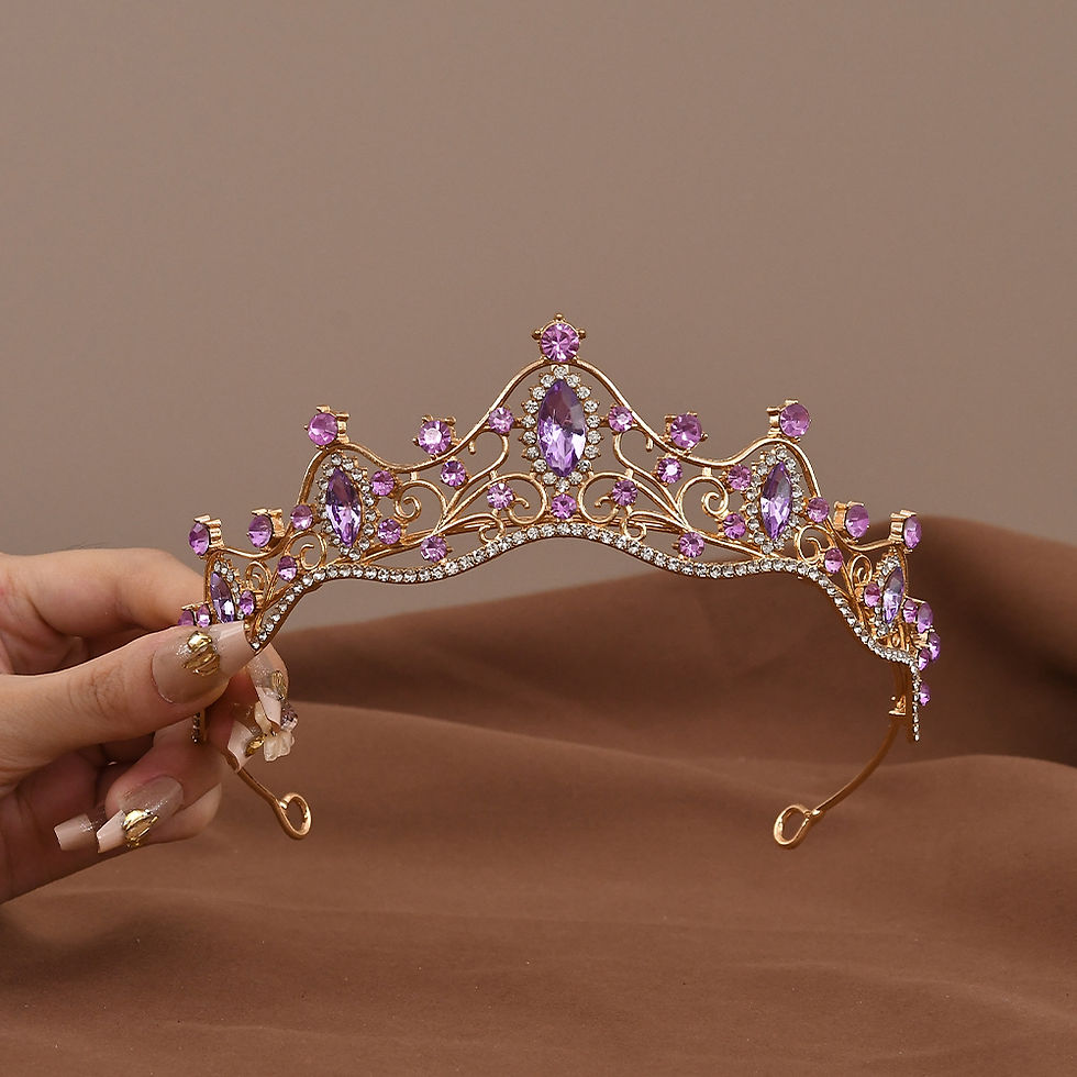 Thumbnail: The Imperial Amethyst Tiara