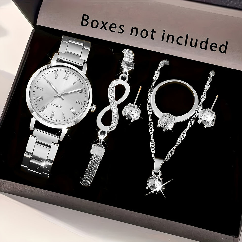 Thumbnail: The Aurelia Golden Timepiece Set