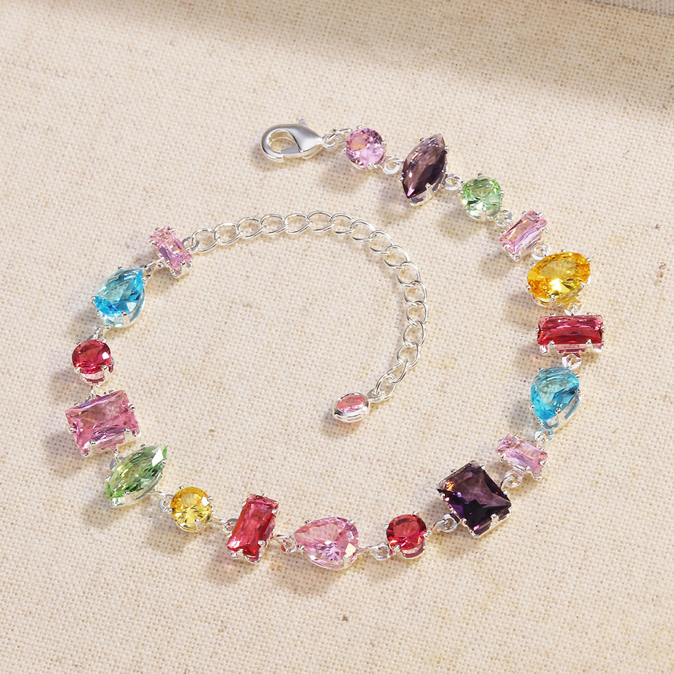 Thumbnail: The Aurora Prism Necklace